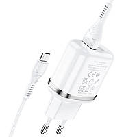 МЗП Hoco N4 (2USB/2.4A) + MicroUSB SM_ITS