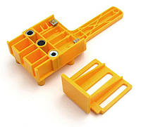 Мебельный кондуктор для сверления отверстий под фурнитуру MHZ желтый PI, код: 7423068