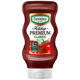 Кетчуп Develey преміум класичний 460г