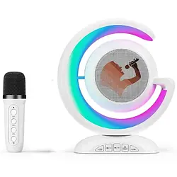 Нічник-лампа Bluetooth Lightshow з ОДНИМ мікрофоном NEW Доставка