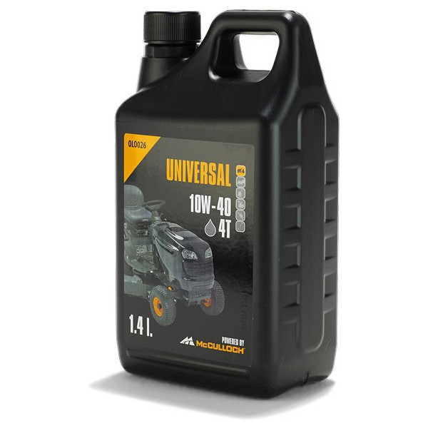 Масло McCulloch 10W40 четырехактное зимовий; 1.4 л
