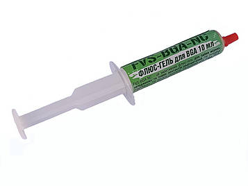 Флюс-гель для паяння FVS-BGA-NC (шприц 10мл.)