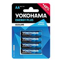Батарейки YOKOHAMA AA LR6/1.5V 4 шт.