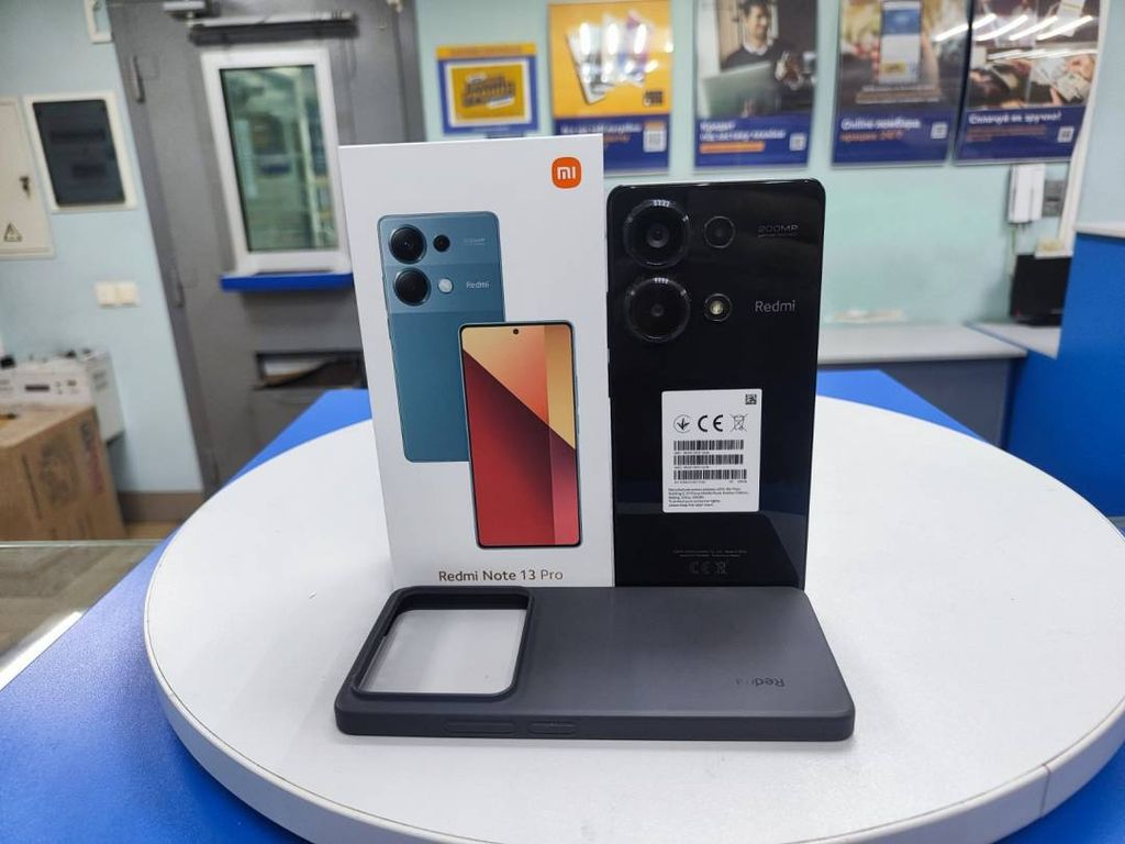Xiaomi Redmi Note 13 Pro 8/256 NFC Forest Green, Midnight Black