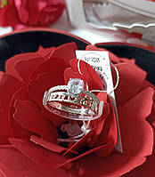 Кольцо Серебро Кольцо для предложения Срібна каблучка для пропозиції Обручки Обручка Весільні кільця Перстень