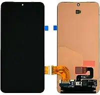 Дисплей для Samsung S921 S24 2024 (GH82-33286A) модуль (экран и сенсор) сервисный оригинал, Черный