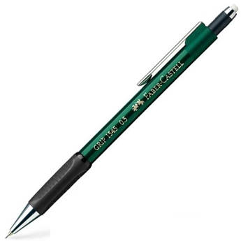 Олівець механічний 0,5 мм Grip ІІ зелений 1345 Faber-Castell