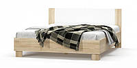 Кровать + ламели Мебель Сервис Маркос 180х200 Дуб Сонома AG, код: 2674019