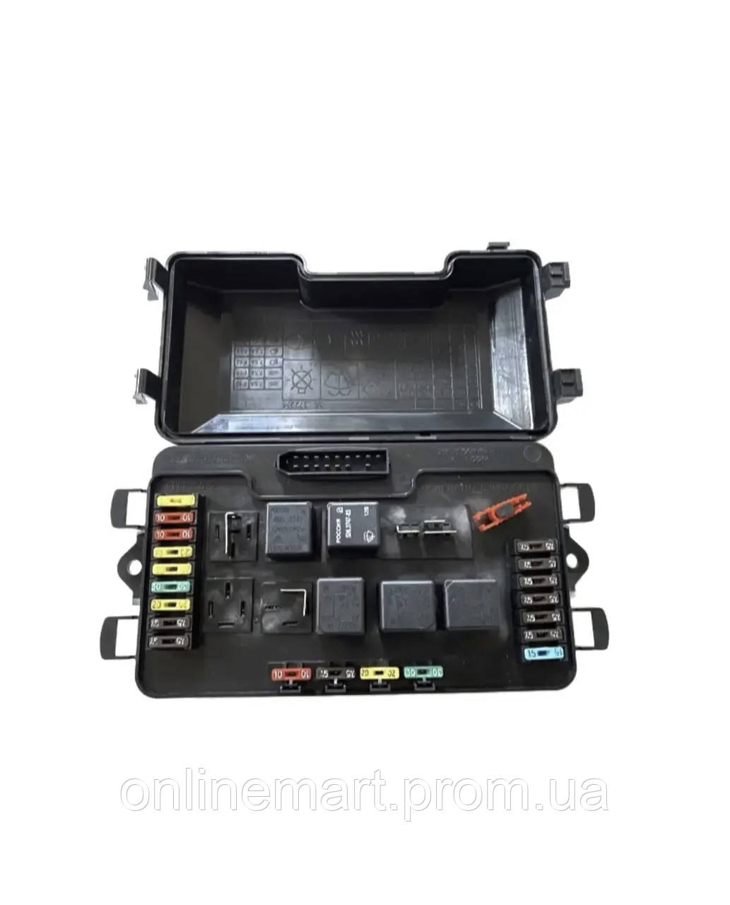 Блок предохранителей евро нового образца OEM ВАЗ 2109 21099 2113 2114 ...