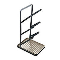 Полиця-органайзер для кришок 3яр 34*13.5*18см Stenson R94690