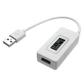 USB Доктор. USB-вольтметр/амперметр тестер зарядок