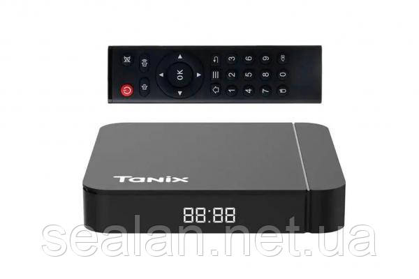 Смарт приставка Tanix W2 Smart TV Box (S905W2, 4/32G, Android 11)