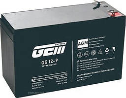 Акумулятор для ДБЖ GEM Battery 9Ah 12V  (GS 12-9)