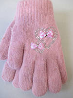 Утеплені дитячі рукавички.