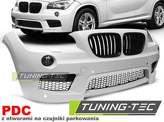 Передній бампер тюнінг обвіс BMW X1 E84 стиль M Sport Paket