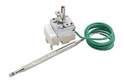 Термостат WGF40 для тепловентилятора, 16А, діапазон 0-40°C, механічний