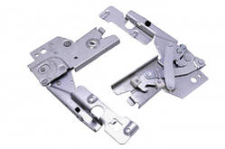 Комплект петель двері для посудомийної машини Zanussi 50286356006, ліва та права, М5, 80 мм