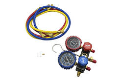 Манометричний колектор Whicepart CT-410A-P для фреону R-410a з шлангами 900 мм
