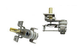 Терморегулятор KST-228, 250В, 16А - універсальний біметалічний термостат для обігрівачів та плит