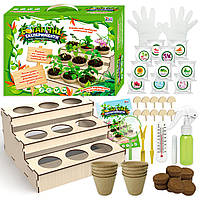 Набір для вирощування рослин "Ботанічні експерименти" Fun Game 26072