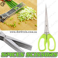 Кухонные ножницы для зелени - "Spices Scissors"