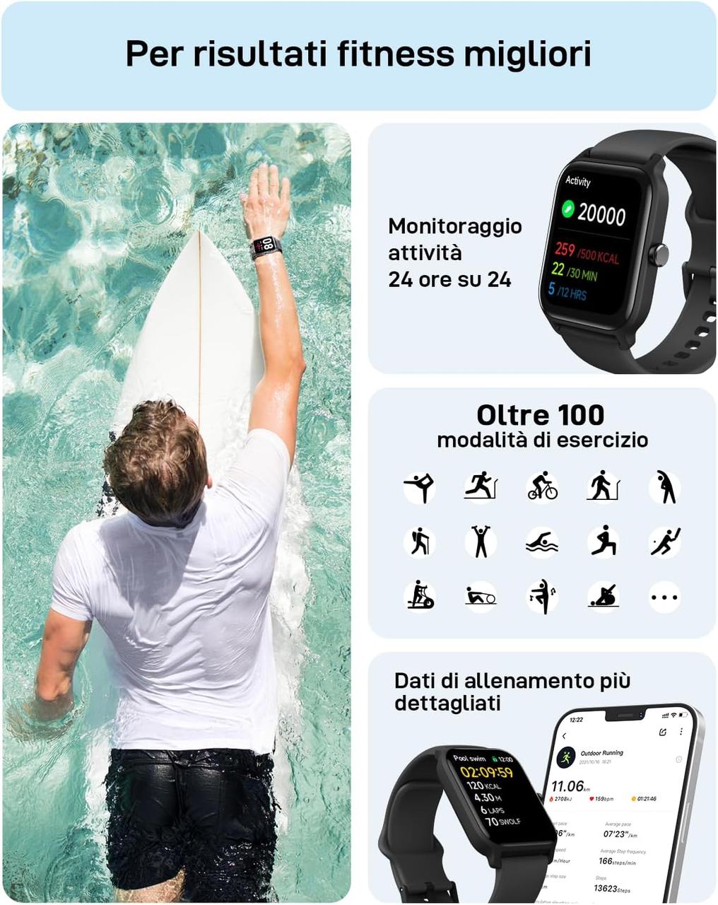 Smartwatch per fitness deals