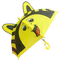 Зонтик-трость детский с ушками SY-15 Животные (Пчелка) mr