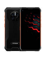 Защищенный смартфон DOOGEE V10 8 128GB Orange NFC NX, код: 7994723