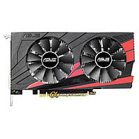 Видеокарта Asus GTX1050Ti (4Gb GDDR5 128bit DVI HDMI DP) EX-GTX1050TI-O4G БУ