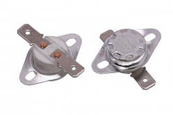 Термостат KSD301/302/303 175°C 15A - Побутовий терморегулятор з керамічним корпусом