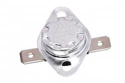 Термостат KSD301/KSD302/KSD303 90°C 16A, запобіжний терморегулятор для побутового використання