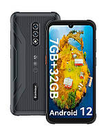 Защищенный смартфон Blackview BV5200 Pro 4 64gb Black NX, код: 8035687