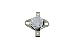 Термостат KSD301 75°C, нерегульований, з рухомим фланцем, 10A