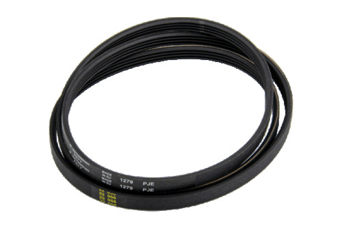 Ремінь поліглиновий Hutchinson 1279 PJE4 для Indesit C00056443, гумовий, 4 ребра, фото 1