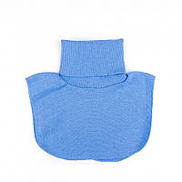 Манишка на шею Luxyart one size для детей и взрослых голубой (KQ-803) al