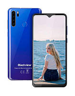 Смартфон Blackview A80 Plus 4 64GB Blue NX, код: 8198288