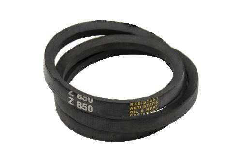 Клиньовий ремінь Z (0) 850, ширина 10 мм, висота 6 мм - для приводу машин, фото 1