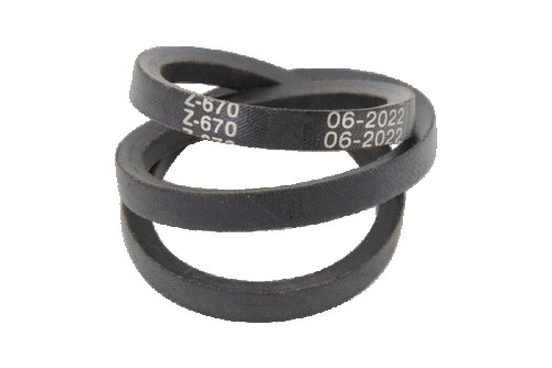 Клинцевий ремінь Z (0) 670 мм, ширина 10 мм, кут 40° - надійна передача енергії, фото 1