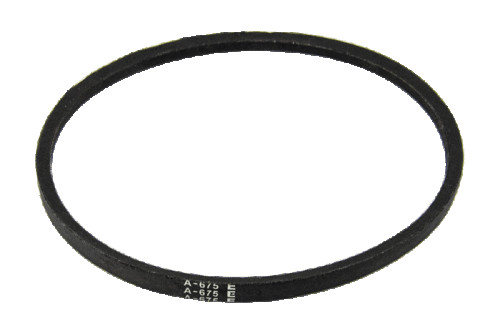 Кліновий ремінь А 675 E, довжина 675 мм, ширина 13 мм, кут 40°, для машин, фото 1