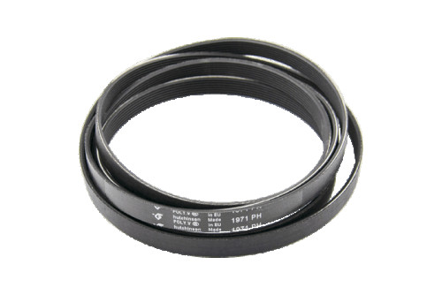 Ремінь поліспіральний Hutchinson 1971 PH7 для Zanussi 140056254018, гумовий, 7 ребер, фото 1