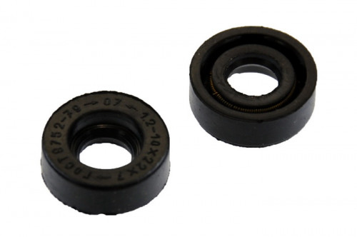 Сальник 10x22x7 мм однобортний без пилозахисника для ущільнення валів, фото 1