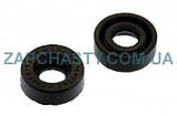 Сальник 10x22x7 мм однобортний без пилозахисника для ущільнення валів, фото 2