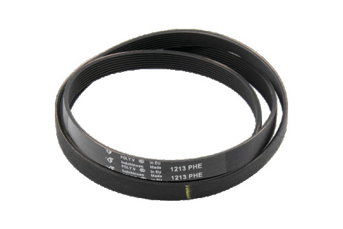 Ремінь поліклиновий Hutchinson 1213 PHE8, гумовий, 8 ребер для Indesit C00083910, фото 1