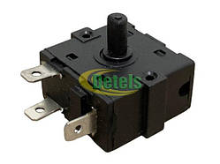 Перемикач режимів KX02 16A 250VAC для обігрівачів і тепловентиляторів