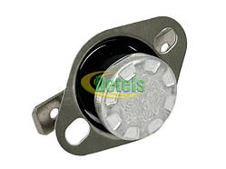 Біметалевий термостат KSD301 120°C 10A 250V для обігрівача та праски