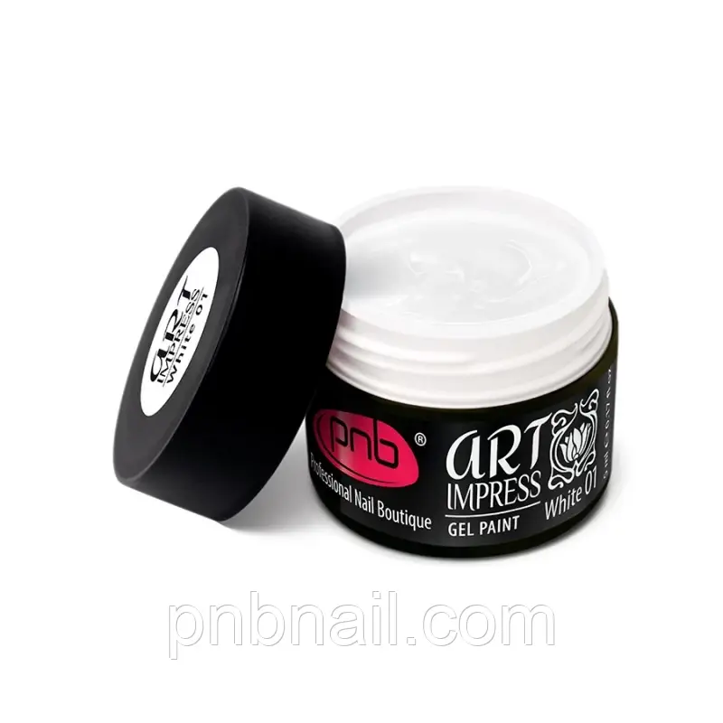Гель-фарба Art Impress PNB біла, 5 ml
