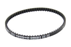 Ремінь для турбощітки пилососа Optibelt 210-3M-4, Zelmer 212.0008, Bosch 12000843, гумовий 210 мм