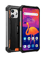Защищенный смартфон Blackview BV8900 8 256Gb Black Orange NX, код: 8198357