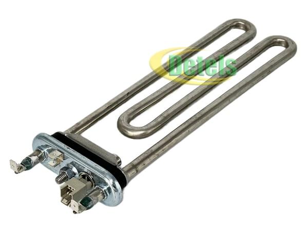 Тен Kawai 3W1900T 230мм 1950W для пральних машин AEG, Electrolux, Zanussi