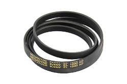 Ремінь поліремінний Megadyne 1890 ELH7 для Whirlpool, гумовий, 7 ребер